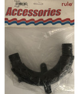 Rule Model#261 Vented Loop Fitting For 1-1/8&quot; Inch Bilge Pump Hose-RARE-... - $49.38
