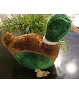 VINTAGE 1984 FRANCES DENNEY DUCK LEATHER BEAK &amp; FEET PLUSH. Stuff animal... - $23.38