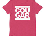 COUGAR Run Style T-SHIRT Funny Milf Mom Older Woman Streetwear Ladies Ga... - £14.69 GBP+