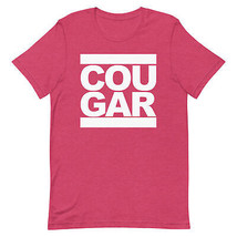 COUGAR Run Style T-SHIRT Funny Milf Mom Older Woman Streetwear Ladies Gag Gift - £11.60 GBP+
