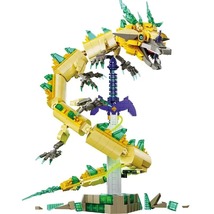 Bricks Zeldaing Wild Breath Master Sword Tears the White Dragon Building... - $61.99