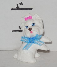 Vintage Mattel 1991 Barbie Pet Pals Skipper White Terrier DOG ONLY - $9.70