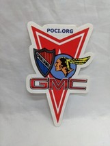 Oakland GMC Pontiac Sticker Poci Org 2 1/2&quot; X 4&quot; - $24.74