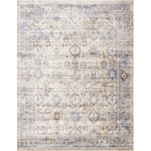 Pasargad Home 5 x 7 ft. Amadeus Design Power Loom Area Rug Beige - $154.31