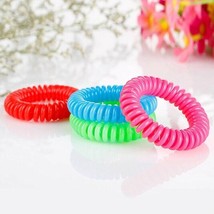 10 Pack Natural Mosquito Repellent Bracelet Bug Insect Protection Deet-Free - £8.82 GBP