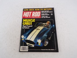 June 1980 Hot Rod Magazine Muscle Cars Past, Present &amp; Future Chevy Factory - £9.58 GBP