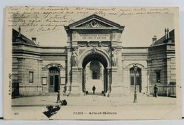 Paris Arts et Metiers 1906 France French Architecture Postcard L18 - £4.75 GBP