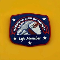 Handyman Club Of America Life Member Patch Large 6 inch - $13.95