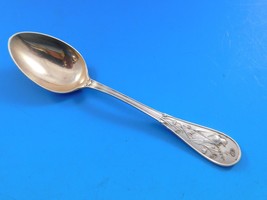 Japanese by Tiffany and Co Sterling Silver 4 O&#39;Clock Spoon Rose GW 4 7/8&quot; - £124.03 GBP