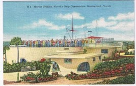 Postcard Marine Studio World&#39;s Only Oceanarium Marineland Florida - £2.32 GBP