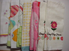(7) Easter Kitchen Towels-New - $25.00