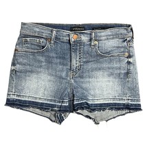 Banana Republic Jean Shorts Light Blue Denim Stretch 28 Regular Mid Rise Premium - £14.18 GBP