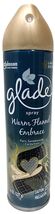 Air Freshener Limited Edition Glade Warm Flannel Embrace Spray Discontin... - $19.68