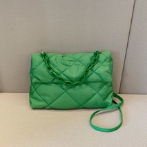 Geestock Women&#39;s Bag Fashion Chain Crossbody Bag Lingge Women&#39;s Handbag Casual W - £17.78 GBP