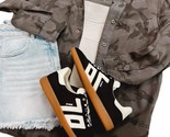Vintage Havana Women&#39;s Camo Snap Collar Button Up Size S - $57.42 CAD