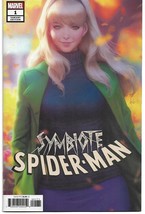 Symbiote SPIDER-MAN #1 (Of 5) Artgerm Var (Marvel 2019) - £4.57 GBP