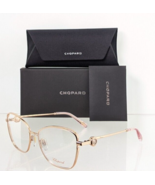 Brand New Authentic Chopard Eyeglasses VCHF15S 08FC 55mm Frame VCHF15S F... - $247.49