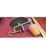 Vintage Wire pulley old tool [TOL10168] - $1,311.47 MXN