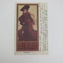 Postcard Cincinnati Ohio Postcard Fall Festival 1906 Sylvia Joy Antique RARE - £11.78 GBP