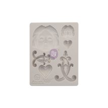 Prima Marketing Finnabair Decor Moulds 3.5&quot;X4.5&quot;-Anabelle - £8.39 GBP