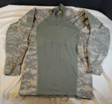 Massif Acu Digital Sage Green Acs Army Combat Shirt Extra Small Xs - $21.86