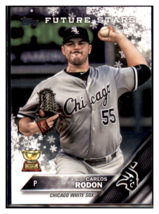 2016 Topps Holiday Carlos
  Rodon   ASR, FS Chicago White Sox  Baseball Card DPT - $2.65