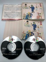 Falcom Perfect Sound Catalog II 2 soundtrack 2-CD 1992 Ys III/Xanadu/Sorcerian - £58.82 GBP