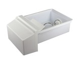 Genuine Refrigerator Ice Container For Whirlpool ED5GVEXVD02 ED5VHGXML15... - $258.97