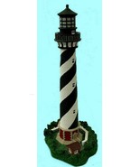 Lighthouse, Replica of Cape Hatteras, NC, CCM12185, Leo Lefton, China, 1998 - $29.28