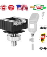 Versatile Flash to 1/4&quot; Thread Adapter for Light Stands and Umbrella Hol... - $280.49 MXN