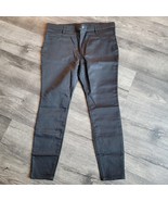 New NWT Time And Tru Jeans Jeggings Womens XXL (20) Black Pull On Stretc... - $19.79
