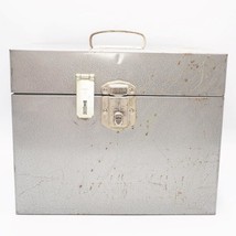 Porta File Hamilton Skotch Metal Industrial Storage Box NO KEY - $29.69