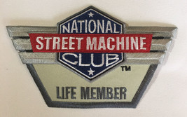 National Street Machine Life Club Member Patch - £4.19 GBP