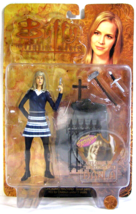 Diamond Select Figure Buffy the Vampire Slayer Darla Black Dress 2004 SFM - $18.95