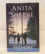 HC book Testimony by Anita Shreve 2008 1st Edition novel - £3.14 GBP