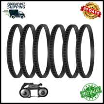 6 Pack 650721 00 Blade Pulley Tires Replacement for Milwaukee Bandsaw Po... - $35.84 CAD