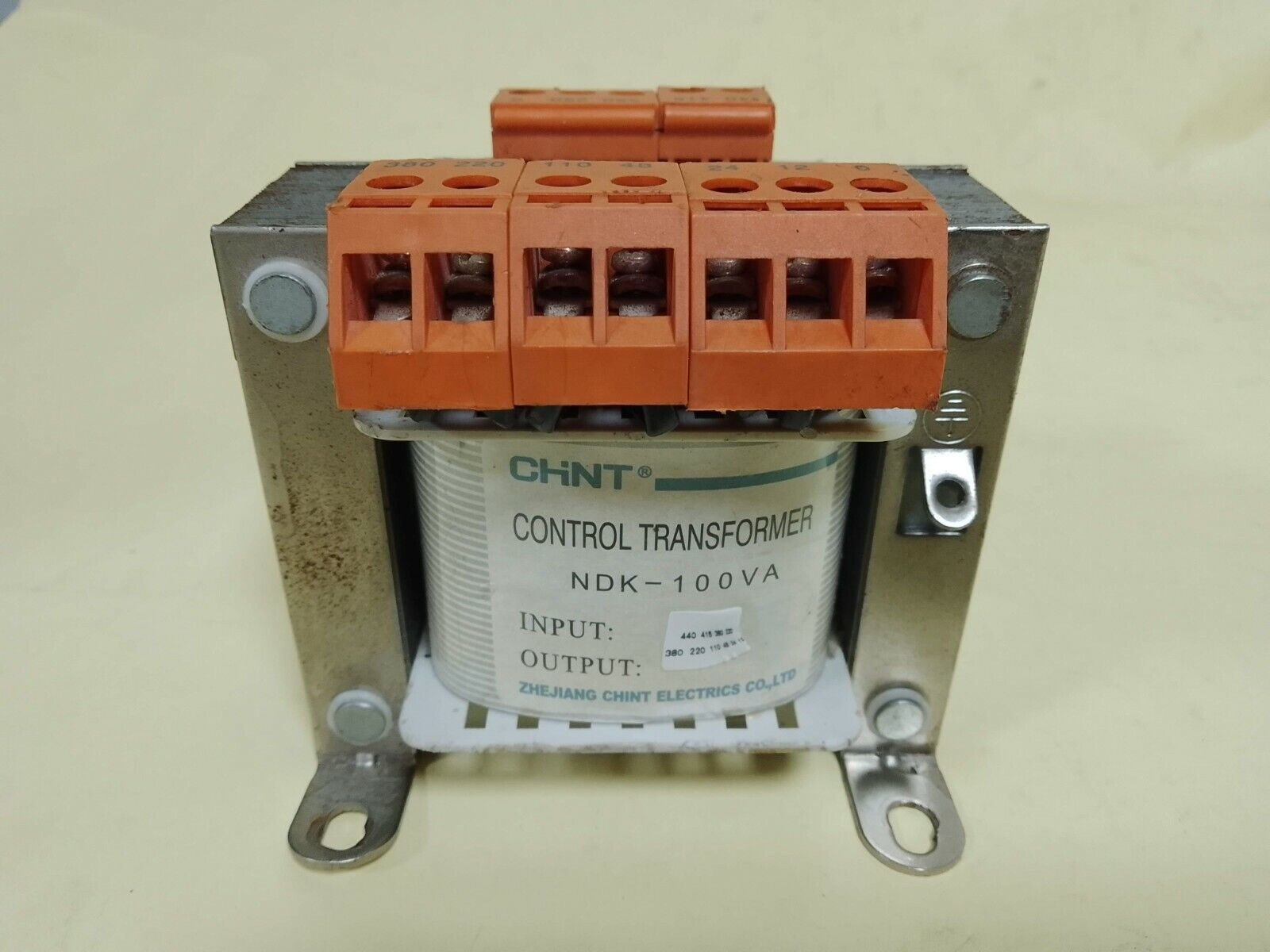 Chint NDK-100 Control Transformer 440V 415V 380V 22V - $88.00