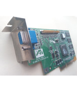 ATI 3D Rage Pro Turbo AGP 109-49800-11 AGP Video Card - $280.80 MXN