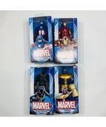 Marvels 6 inch Action Figures Thanos Black Panther Captain America Iron Man - £23.21 GBP
