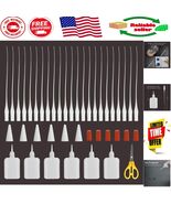 300PCS Professional Glue Micro-Tips Plus Bottles - Perfect for DIY Craft... - $402.58 MXN