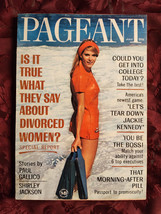 Pag EAN T Magazine July 1967 Jul 67 Great Weddings Jacki Ray - £8.68 GBP