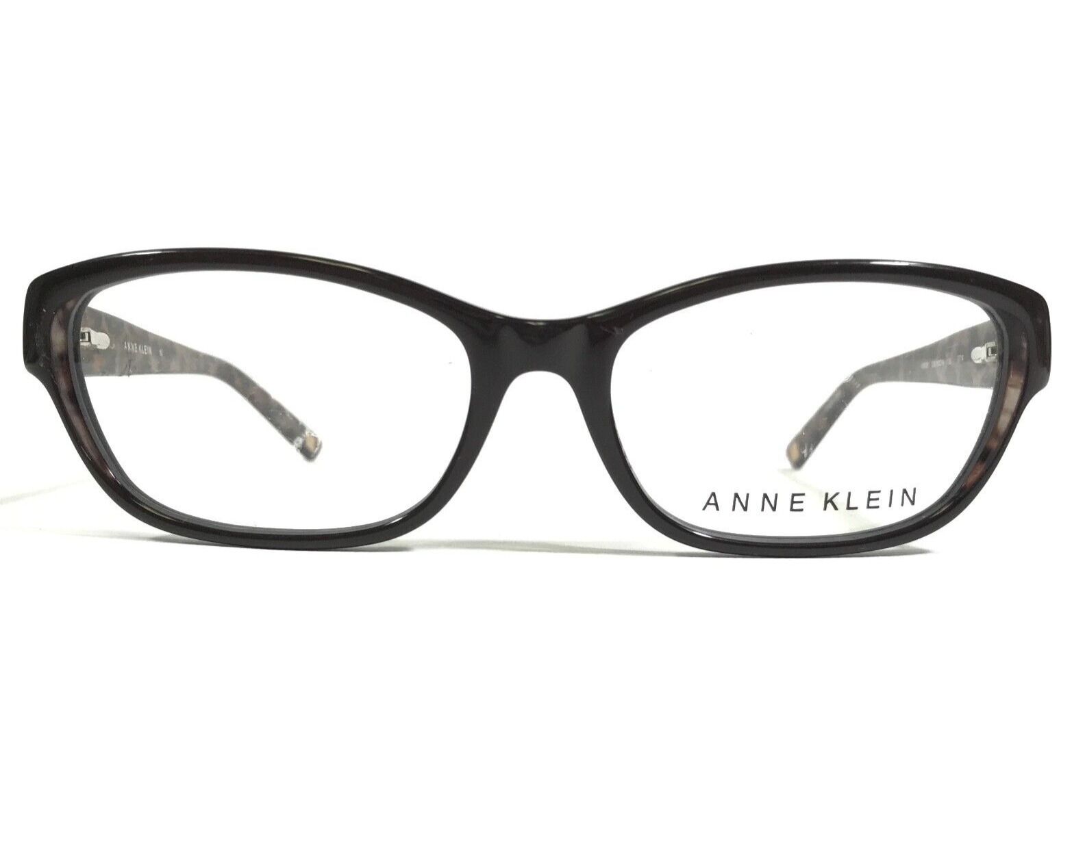 Anne Klein AK5029 208 MOCHA Eyeglasses Frames Brown Cat Eye Full Rim 50-17-135 - $37.22