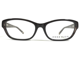 Anne Klein AK5029 208 MOCHA Eyeglasses Frames Brown Cat Eye Full Rim 50-17-135 - £29.64 GBP