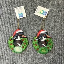 Vintage Kurt S Adler Ducks Unlimited Christmas Ornaments Set Of 2 Preowned NEW - £19.25 GBP