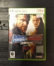 WWE SmackDown vs. Raw 2009 (Microsoft Xbox 360) - £10.36 GBP