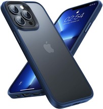 Marspeeder Shockproof iPhone 13 Pro Case Translucent Matte Blue 6.1&quot; NEW - £10.48 GBP