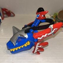 Power Rangers Dino Thunder Deluxe Blizzard Force Megazord Arctic Tyranno... - $38.37