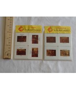 8x Edam Volendam Netherlands Slide Holland Hermetically Sealed Parlour T... - $240.43 MXN