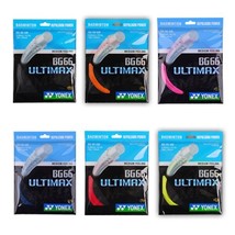 YONEX BG 66 ULTIMAX Badminton Racquet String 0.65mm 10m 22GA 33ft NWT BG... - $22.41
