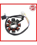 Durable 4-Wire GY6 8 Pole Coil Magneto for 49cc-150cc Dune Buggy &amp; Go Kart - $35.79 CAD